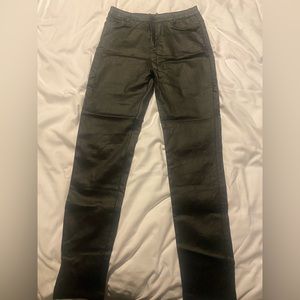 Brand new never worn supper comfy leather pants!